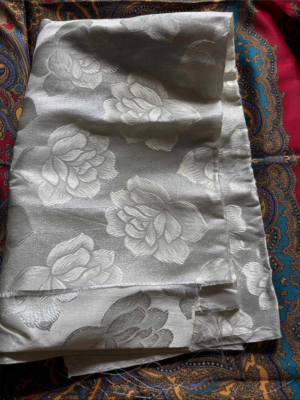 Vintage 80s fabric
